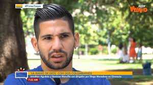 ¡Jonathan Agudelo y Harrison Mancilla, los colombianos que actualmente son  dirigidos por Diego Maradona! 🔝💪, Más del fútbol internacional:  https://bit.ly/2Oboia5