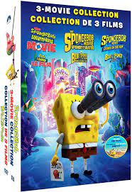 The Spongebob 3 Movie Collection Dvd The Spongebob Squarepants Movie The Spongebob Movie Sponge Out Of Water The Spongebob Movie Sponge On The Run Canada