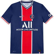 Real madrid human race fc soccer jersey $50.00. 2020 21 Nike Psg Home Match Jersey Soccerpro Paris Saint Germain Paris Saint Saint Germain