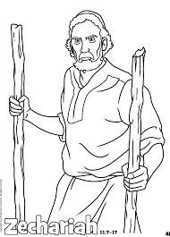 Zechariah Books Of The Bible Coloring Kids Coloring Activity Kids Answers In 2020 Bible Coloring Bible Prints Abc Coloring Pages