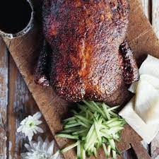 Peking Style Roast Duck Recipe Duck Recipes Roast Duck Peking Duck Recipe