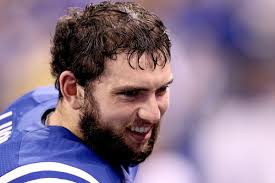One thing you can say about andrew luck is that he's talented. Andrew Luck Neck Beard Is A Bad Look Indianapolis Colts Qb Won T Shave For Nfl Playoffs Peyton Manning Denver Broncos Divisional Round Showdown Mstarsnews