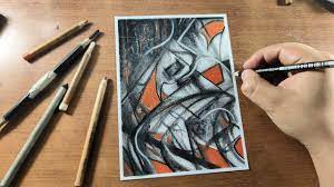 Find out how to draw your own cool pictures! How To Draw Abstract Art Easy Abstract Drawing Step By Step Youtube