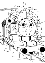 Thomas the train characters coloring pages free printable the. Thomas The Train Coloring Pages Can Help Children Grow Their Love For Trains And All Of The Train Coloring Pages Cartoon Coloring Pages Coloring Pages For Kids