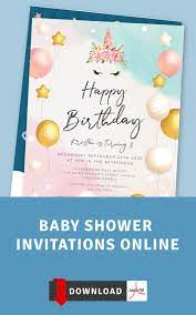 Pin On Baby Shower Invitations