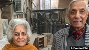 Indian Innovators Offer Nose Filters to Counter Heavy Air Pollution