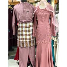 Sz36 46 Sedondon Set Couple Baju Kurung Moden Lace Baju Melayu Nikah Syafeera Shopee Malaysia In 2020 Baju Kurung Moden Lace Long Sleeve Dress Baju Melayu