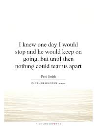 Patti Smith Quotes &amp; Sayings (50 Quotations) via Relatably.com