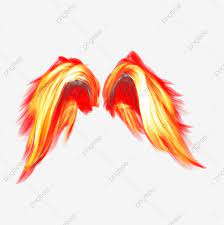 Wings Red Flame Wing Simulation Fire Element Free Buckle Wings Red Flame Png Transparent Clipart Image And Psd File For Free Download Fire Element Fire Icons Wings Png