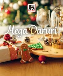 Vor avea program diferit urmatoarele magazine mega image: Catalog Mega Image Mega Daruri De Craciun Decembrie 2020