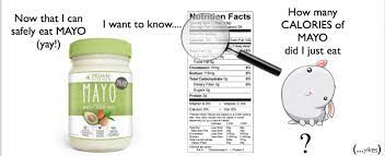 In a 16 g tablespoon of regular subway mayonnaise there are 110 calories. How Many Calories Does Real Mayo Have Dr Cate