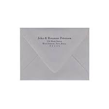 These areas are the same for an envelope that is 10 x 111/2. A2 Euro Flap Return Address Printed Envelopes