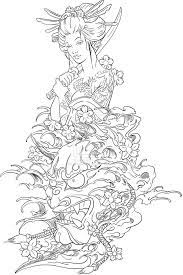 Le livre numérique (en anglais : Geisha And Hannya Tattoo Design By Phrance89 On Deviantart Geisha Tattoo Design Japanese Tattoo Japanese Tattoo Art