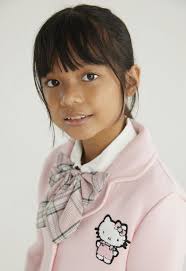 Hello Kitty Embossed Blazer