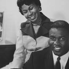 How Jackie Robinson's Wife Helped Him Break Baseball's Color Barrier
