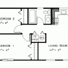 Dream 2 bed 2 bath house plans & designs for 2021. 1