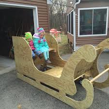 Use the free pattern to cut out the. Santa Sleigh Cut Out Ryobi Nation Projects