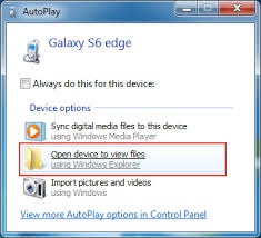 Step 2.select your device from the menu on the left hand side of the screen. 4 Easy Ways To Retrieve Photos From Broken Samsung Phone