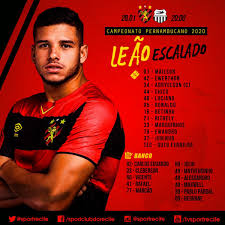 Vous pouvez intérargir sur ce match de football en déposant vos propres commentaires. Sport Club Do Recife Pa Twitter Leao Escalado Sptxcen Vamosmeuleao Pst