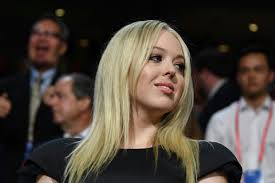 .tiffany trump replied, of course i'm interested.but i'm applying to law school, though, so i like to if tiffany is still interested in the family business at all. Tiffany Trump Masterfully Ducked A Kiss From Donald Trump