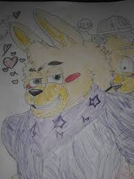 Dismantled springbonnie is an antagonist and attraction in fredbear's fright. Spring Bonnie X Fredbear Fnaf Comics Fnaf Comics