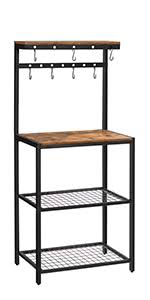 We did not find results for: Amazon Com Vasagle Alinru Kitchen Baker S Rack Industrial Kitchen Shelf With 2 Mesh Baskets And 6 Hooks Microwave Oven Stand Rustic Brown Ukks96x Standing Baker S Racks