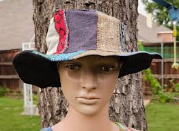Unique Patchwork Hat