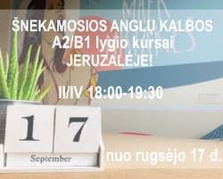 Emily's english friends invite ross to play rugby with them and ross says yes to impress emily. A2 B1 Spoken English Courses In JeruzalÄ— From 09 17 AnglÅ³ Kalbos Studija