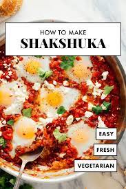 Foolproof Shakshuka Recipe Cookie And Kate Recipe Shakshuka Recipes Shakshuka Vegetarian Recipes