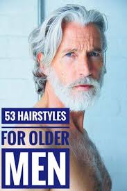 The primary motive of styling is to enhance the look. 53 Magnificent Hairstyles For Older Men Older Men Haircuts Older Mens Hairstyles Grey Hair Men
