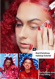 How to Do The Descendants Rise of Red Makeup