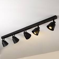 Check spelling or type a new query. Rustic Vintage Spotlight Industrial Iron Track Light Aisle Lighting