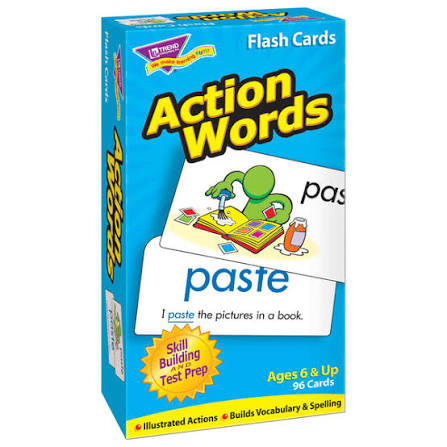 Alphabet Action  – ©TREND Cards