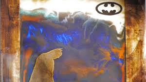 Jewellery, coasters and shallow mould castings up to 5mm thick, resin art on flat surfaces, bar counters and even kitchen counters. Batman Epoxy Resin Wall Art Mixed Media Collage Other Assemblage Darulmusthofanwra Sch Id