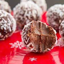 A Healthier Rum Ball Recipe That S Free From Corn Syrup Refined Powdered Sugar And Flour Grain Free Vegan Paleo Low Carb Rum Balls Food Recipes