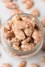 Maybe you would like to learn more about one of these? Healthy Sugar Free Cinnamon Candied Almonds Keto Paleo Vegan The Big Man S World