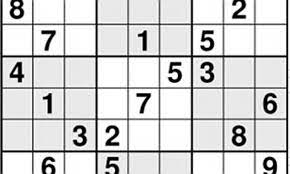 Play it and other washington post games online. Sudoku Solution Daily Mail Online