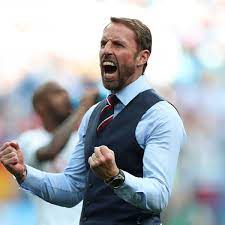 Englands manager gareth southgate, missed a penalty shootout 22 years ago, causing england to #world cup #england nt #gareth southgate #england vs colombia #colombia #appreciation post #im. Wm 2018 England Trainer Gareth Southgate Kurbelt Westen Geschaft An