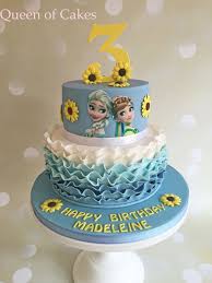 6 extended tier gluten free chocolate cake with salted caramel smbc. Children S Cakes Gallery 1 Frozen Fever Birthday Cake Frozen Birthday Cake Frozen Fever Cake