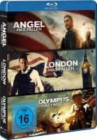 In london for the prime minister's funeral, mike banning discovers a plot to assassinate all the attending world leaders. Olympus Has Fallen London Has Fallen Angel Has Fallen Blu Ray