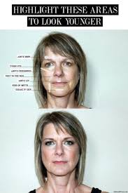 Highlighting Makeup Tricks To Look Younger Anti Aging Makeup Aging Makeup Highlighter Makeup