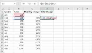 Kutools for excel's super find feature supports lots of conditions for finding values, text strings, dates, formulas, formatted cells and so on. Percent Change Formula In Excel Easy Excel Tutorial