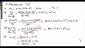 Postingan ini membahas contoh soal operasi bilangan pecahan yang disertai pembahasannya atau penyelesaiannya + jawaban. Contoh Soal Faktorial