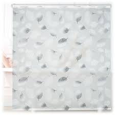 Check spelling or type a new query. Relaxdays Duschrollo 160 X 240 Cm Blatt Muster Seilzug Flexible Montage Duschvorhang Fur Badewanne Schwarz Weiss Moebel Suchmaschine Ladendirekt De