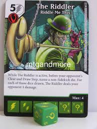 His portrayal of the character took the riddler from minor enemy to major foe in the pages of all the batman titles. 103 The Riddler Riddle Me This Mtgandmore De