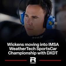 Robert Wickens will reach another milestone in his years-long recovery next  year when he joins DXDT Racing to drive its Corvette Z06 GT3.R in a  graduation to IMSA's WeatherTech SportsCar Championship. For