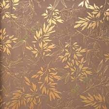 Maybe you would like to learn more about one of these? Dark Brown Gold Color Beautiful Natural Floral Leaf Twigs Carved Shaped Long Stems Home Decor Wallpaper