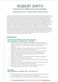 The board of directors of the corporation (the board) has adopted a position description for the chief financial officer of the corporation (the cfo). Chief Financial Officer Resume Samples Qwikresume