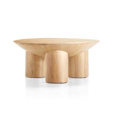 For a coordinated table, add the other dinnerware and serveware pieces from our. Tom Natural Three Legged Coffee Table Reviews Crate And Barrel Barrel Coffee Table Crate And Barrel Coffee Table