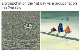 Tengo ideas absurdas y las transformo en memes más absurdos aun.pero echamos el rato (entretenimiento sin maldad ninguna). 21 Memes To Send To Your Group Chat Immediately